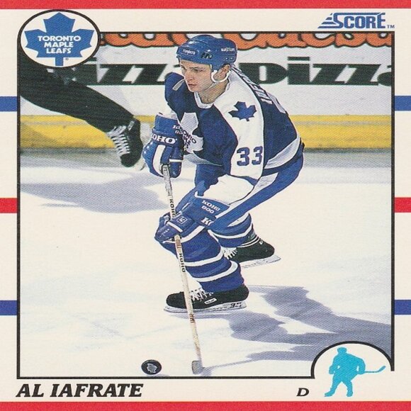 Al Iafrate Toronto Maple Leafs Hockey Card Collection - 2 Card Set - Picture 3 of 3